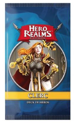 JEU HERO REALMS - DECK DE HÉROS : CLERC